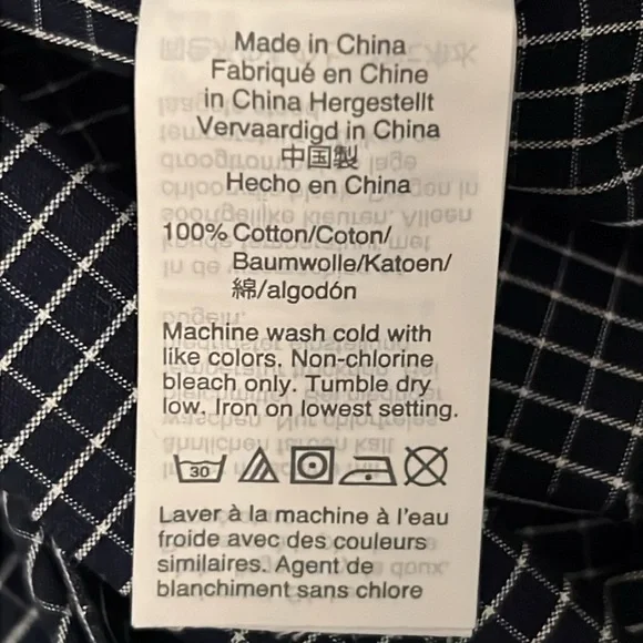 Madewell Navy Striped Jumpsuit - Picture 13 of 13